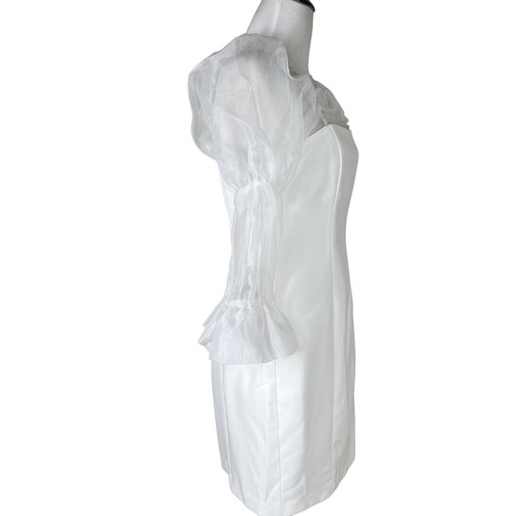 Tia Dress in Ivory Amanda Uprichard Size Small NWOT - Picture 10 of 10
